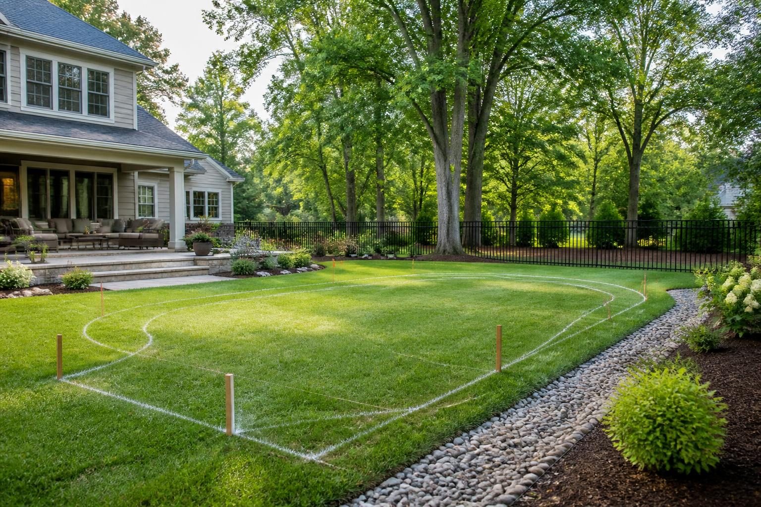 Homeowner roadmap to plan an in-ground pool in North Carolina with site layout and drainage considerations