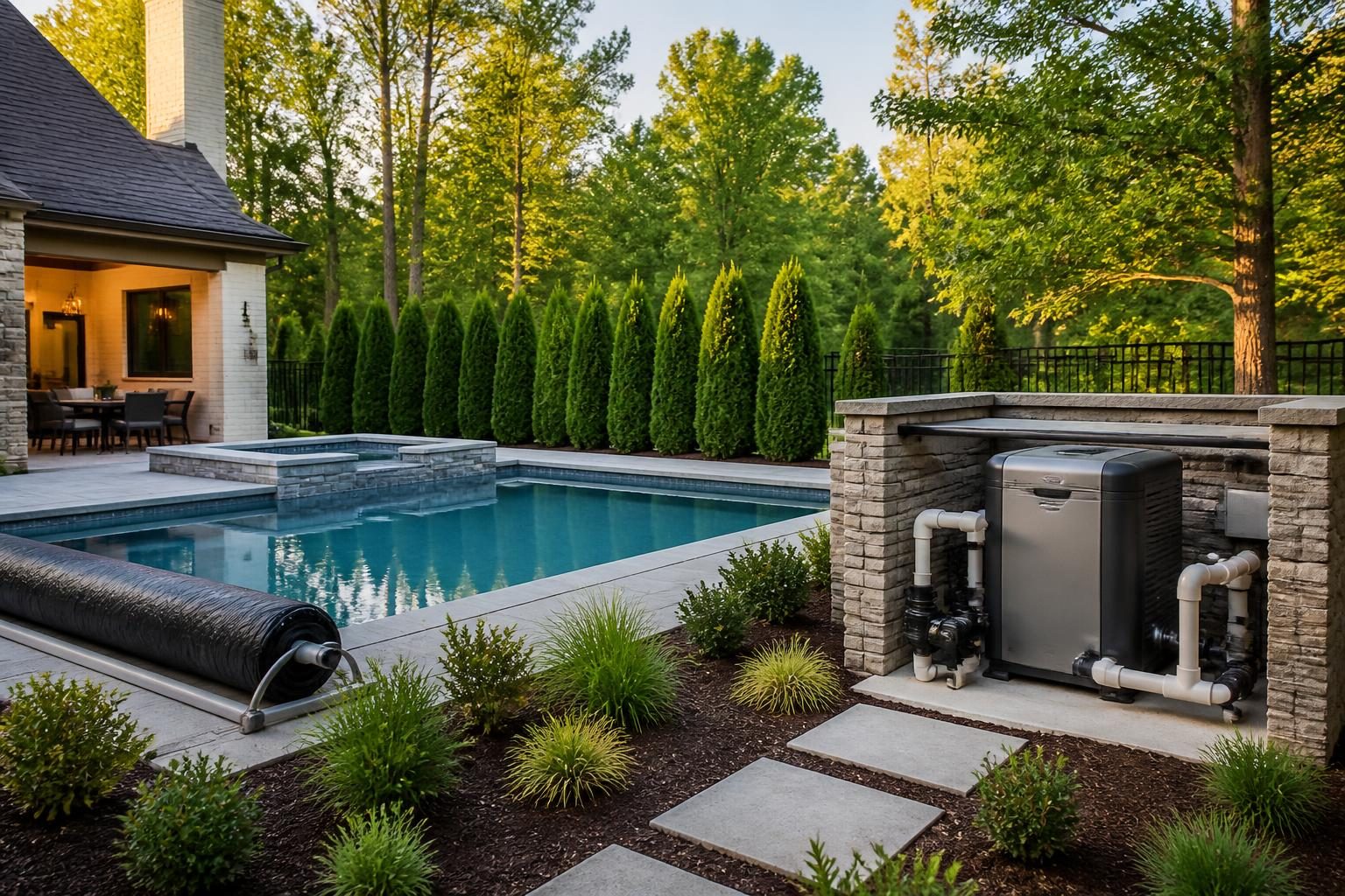 Pool heater sizing questions North Carolina homeowners should ask before selecting residential pool equipment