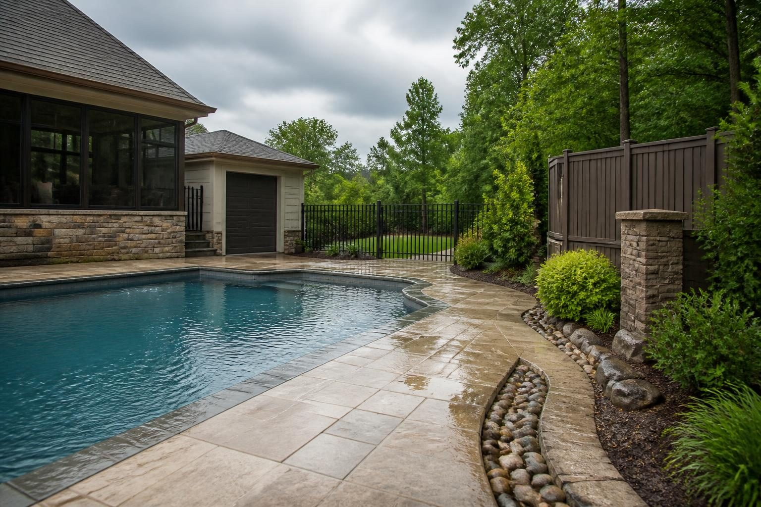 Pool hurricane preparation North Carolina homeowners can use before heavy rain